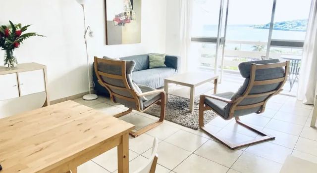 Апартаменты с 2 комнатами с видом на океан Ocean View Apartments