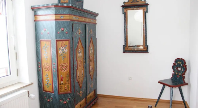Апартаменты с балконом Ferienhaus Betty