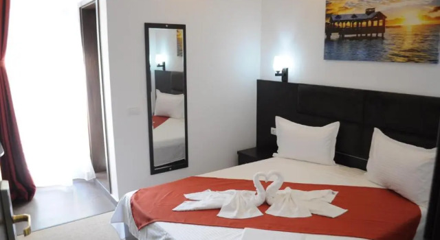 Standard Kahden hengen huone parvekkeella Hotel Evia
