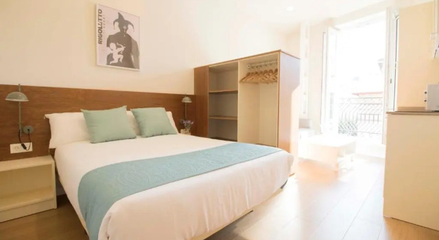 Студия Deluxe Ópera Apartments Alameda