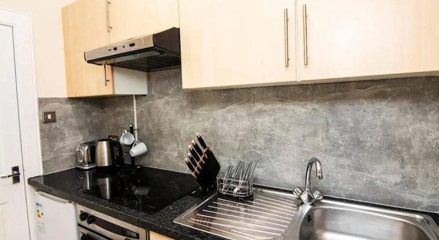 Cosy Central Aberdeen 1 Bed Flat by Retail Park, Prenota Appartamento Aberdeen 