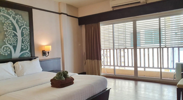 Двухместный номер Superior с балконом Sarita Chalet & Spa Jomtien beach Pattaya