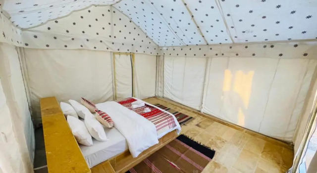 Двухместный номер Deluxe Chalo Jaisalmer Desert Camp