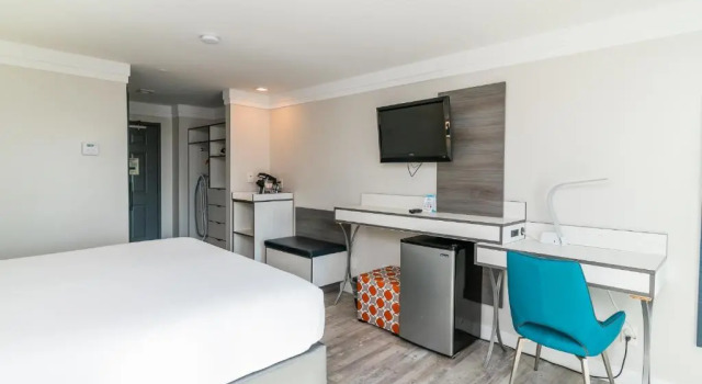 Двухместный номер с балконом Costa Art Hotel