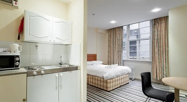 Двухместный номер Standard Amber Residence Hotel