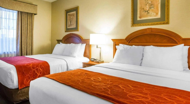 Двухместный люкс Comfort Suites Green Bay West