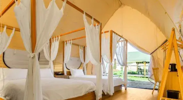 Семейный тент Nalati Qili Shantang Wild Luxury Homestay