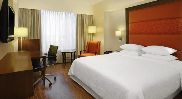 Двухместный номер Standard Four Points by Sheraton Ahmedabad