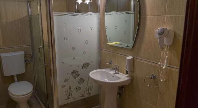 Апартаменты c 1 комнатой с балконом Apartmani Nilaj