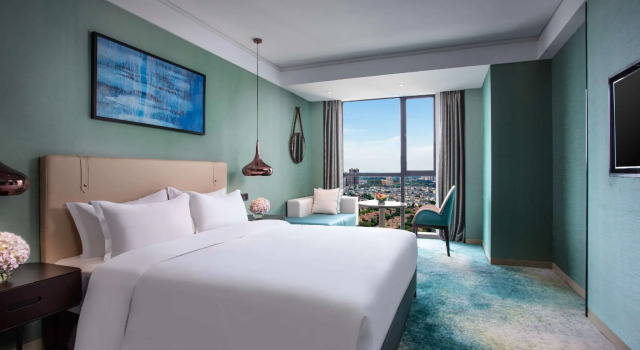 Номер Superior Ramada Plaza Changsha Xingsha