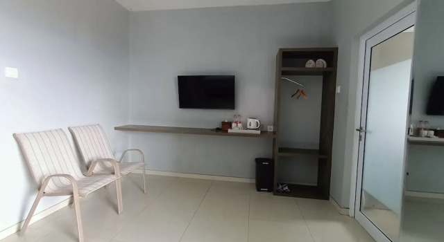 Standard Doppel Zimmer mit Balkon Hotel Amanda Hills Bandungan
