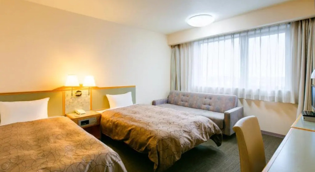 Номер Standard Hotel Sunroute Tochigi
