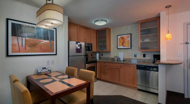 Люкс с 2 комнатами Residence Inn Bryan College Station