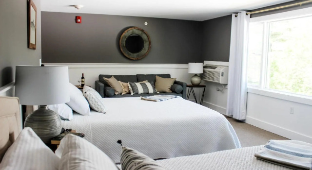 The Edgewood Inn, Buchen Sie Hotel New London Mount Sunapee Resort