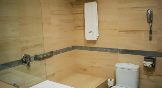 Двухместный номер Standard с балконом Hotel Campos de Baeza