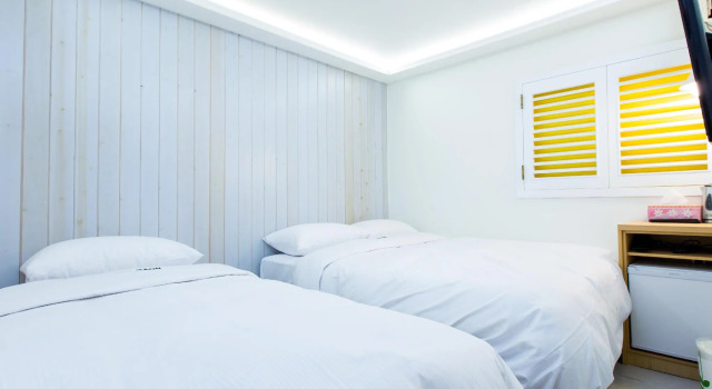 Трёхместный номер Standard Hotel Gaon