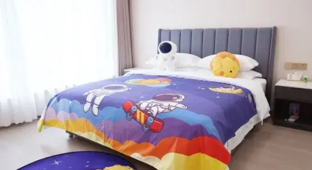 Семейный люкс Xi'an Guangcheng Business Travel Apartment Hotel (near the Bell Tower)