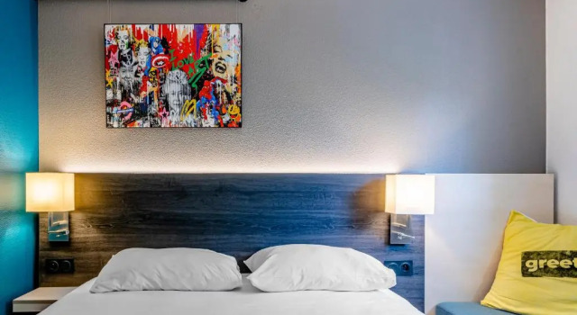 Двухместный номер Standard Greet Hotel Bordeaux Floirac Arena