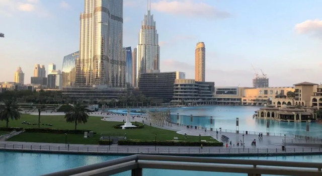 Апартаменты с 4 комнатами Westminster Burj Residence