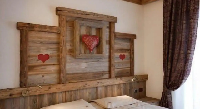 Двухместный номер Comfort с балконом и с видом на горы Alpenhotel Panorama