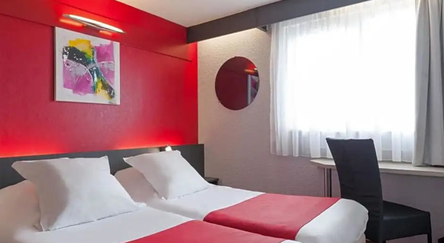 Двухместный номер Standard The Originals City, Hôtel Éden, Rouen Nord