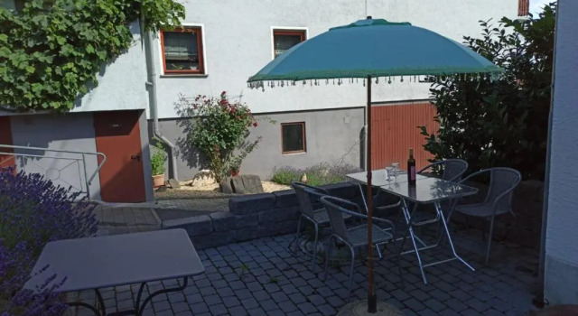 Апартаменты Romantische Ferienwohnung Rheingold 50 qm für 2 bis 4 P