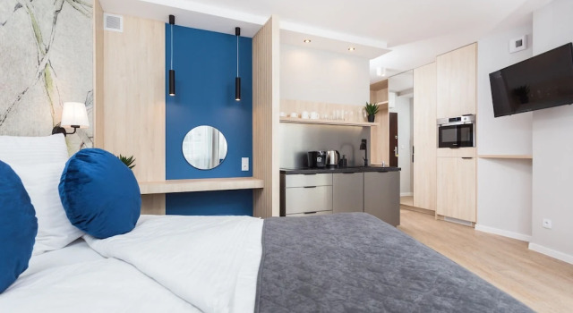 Люкс Superior InPoint Centrum Apartments between Market Square and Jewish Quarter