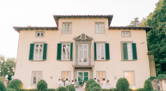 Villa Renaissance in Lucca