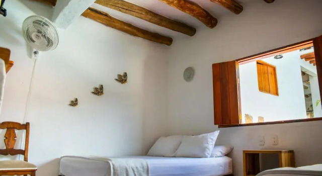 Трёхместный номер Standard Hotel Victoria Barichara