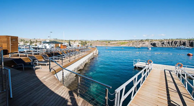 Вилла Villas Pasito Blanco