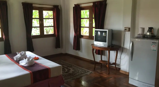 Бунгало Deluxe Reuan Thai Village Samui