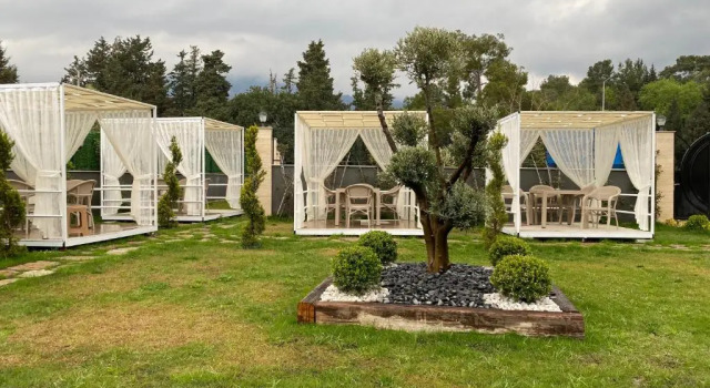 Номер Deluxe premium park apart otel