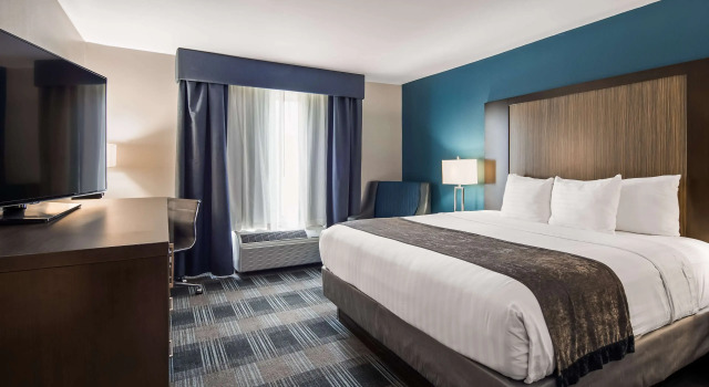 Двухместный номер Standard Best Western Town Center Inn