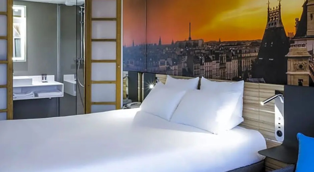 Двухместный номер Standard Novotel Paris 14 Porte dOrléans
