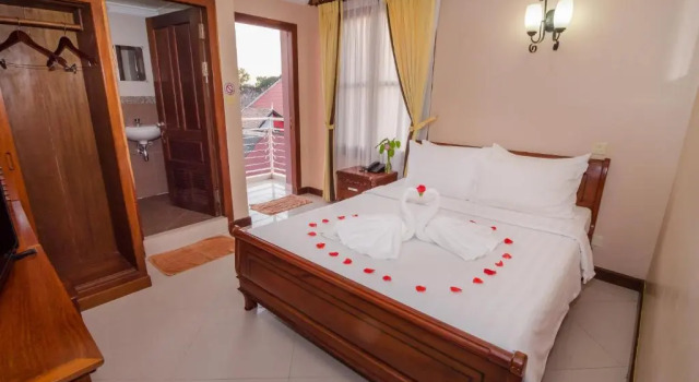 Двухместный номер Deluxe Neth Socheata Hotel