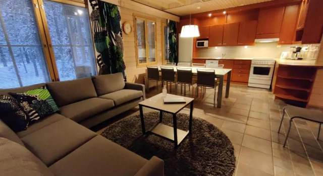 Апартаменты Premium Levikaira Apartments - Log Cabins
