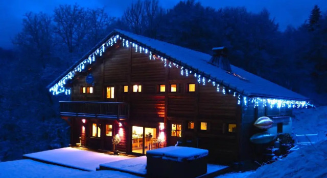 Двухместный номер Standard Chalet Le Pery