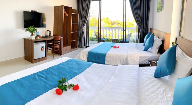 Tropical Sands Villa, Rezervovat Vila Hotely v Quang Nam s parkováním, Parkování
