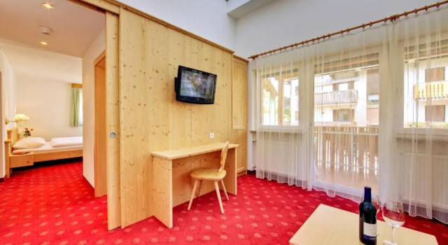 Люкс Parkhotel Plauserhof