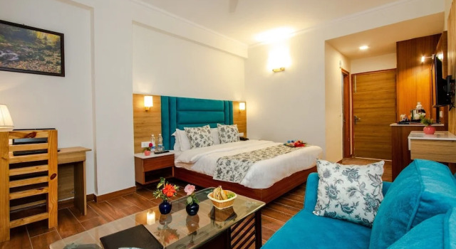 Студия Anand Vardhan Resorts - A Spiritual & Wellness Retreat, Manali