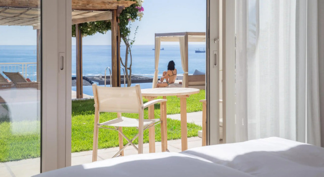Номер Standard с видом на море Compass House Boutique Hotel