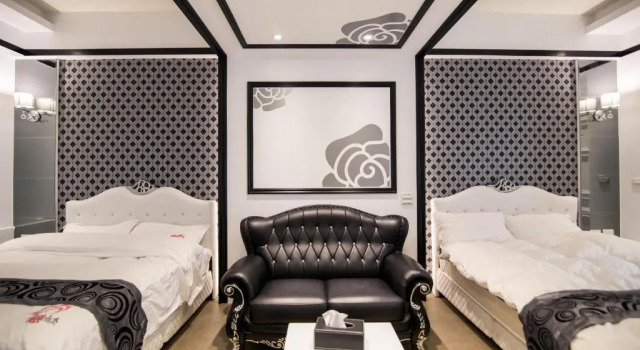 Четырёхместный номер Standard с балконом Ai Lian Shan Shui Homestay