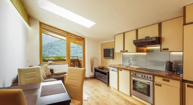 Апартаменты с балконом Haus Sonnblick