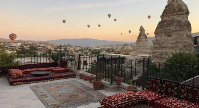 Номер Economy Cappadocia Stone Palace