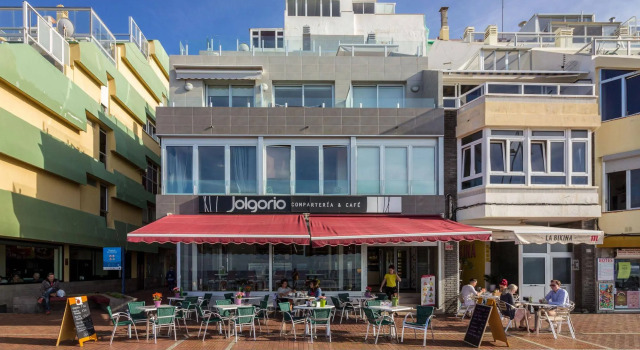 Roof Top Suite - Living Las Canteras