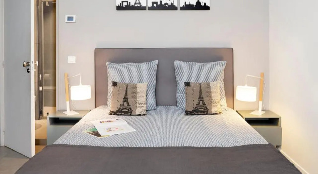 Студия Deluxe Studios de Charme à Montmartre