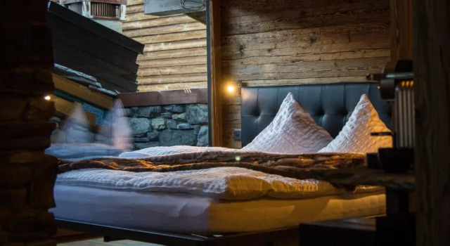 Люкс Deluxe Boutique Lodge Spycher