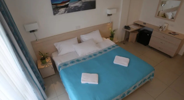 Двухместный номер Standard с видом на море Regina Goren Hotel