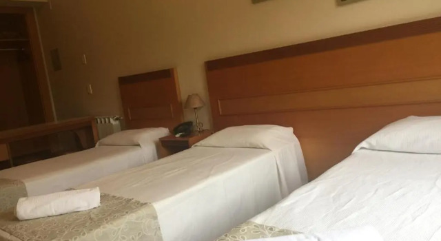 Трёхместный номер Deluxe Hotel Tissiani Canela
