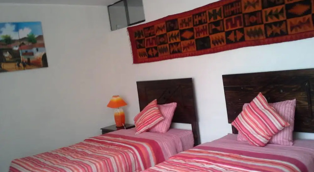 Семейный номер Standard с балконом Angelicas House 2BR Near Airport Terrace WiFi